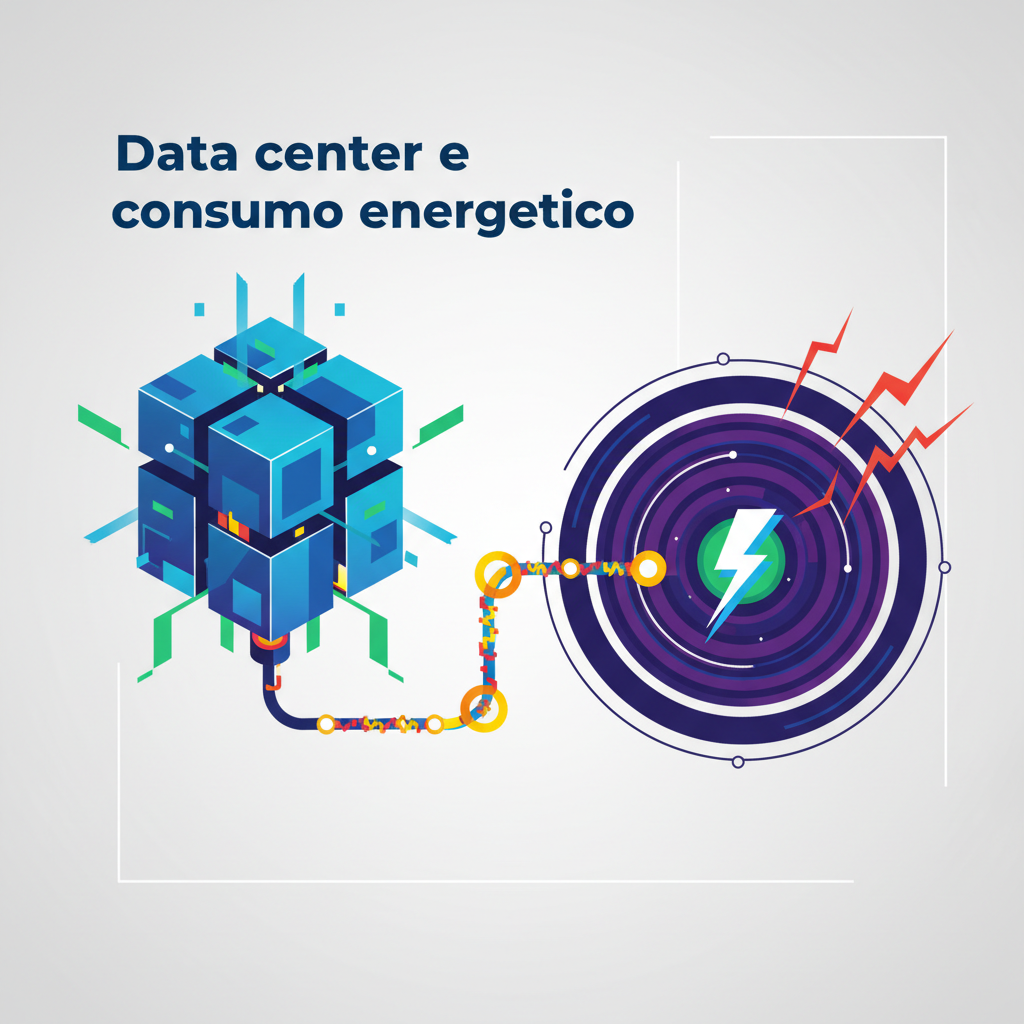 Data center e consumo energetico